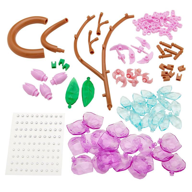 slide 3 of 9, Cra-Z-Art Crystal Gem Creations Blooming Orchid, 1 ct