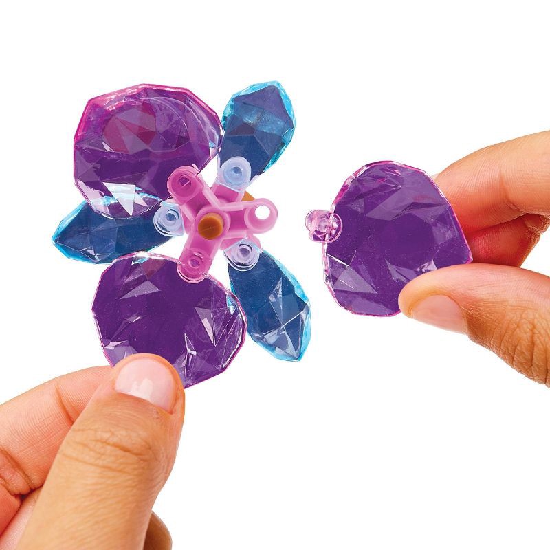 slide 4 of 9, Cra-Z-Art Crystal Gem Creations Blooming Orchid, 1 ct