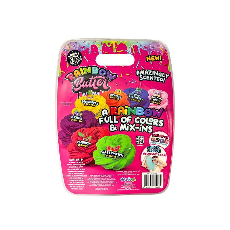 slide 5 of 5, Compound Kings Rainbow Butter Board Assortment, 1 ct
