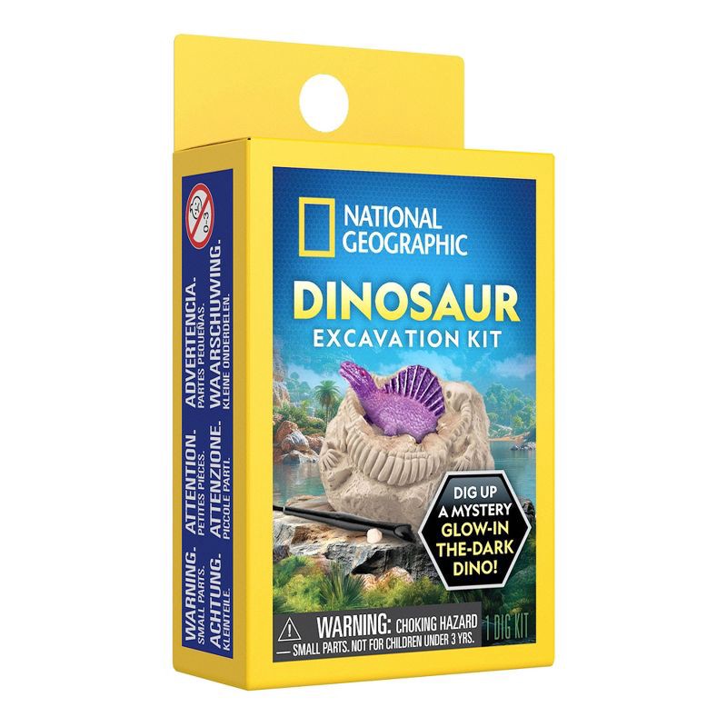 slide 2 of 3, National Geographic Dino Dig Excavation Kit, 1 ct