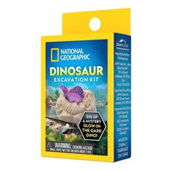 National Geographic Dino Dig Excavation Kit