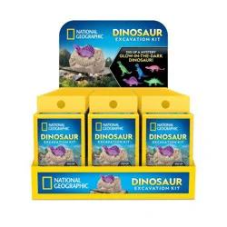 National Geographic Dino Dig Excavation Kit