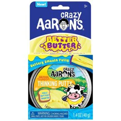 Crazy Aaron's Better Butter 3.5" Thinking Putty Tin