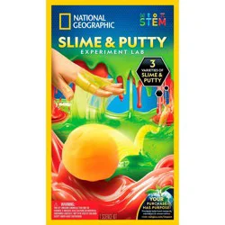 National Geographic Super Slime & Putty