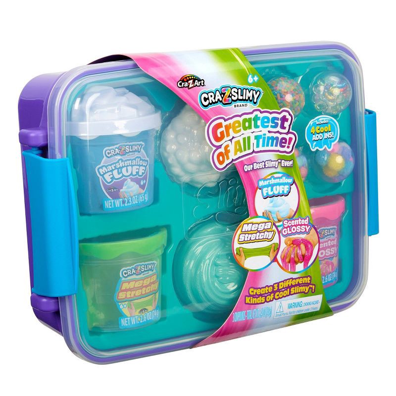 slide 3 of 12, Cra-Z-Slimy Greatest of All Time Tub, 1 ct