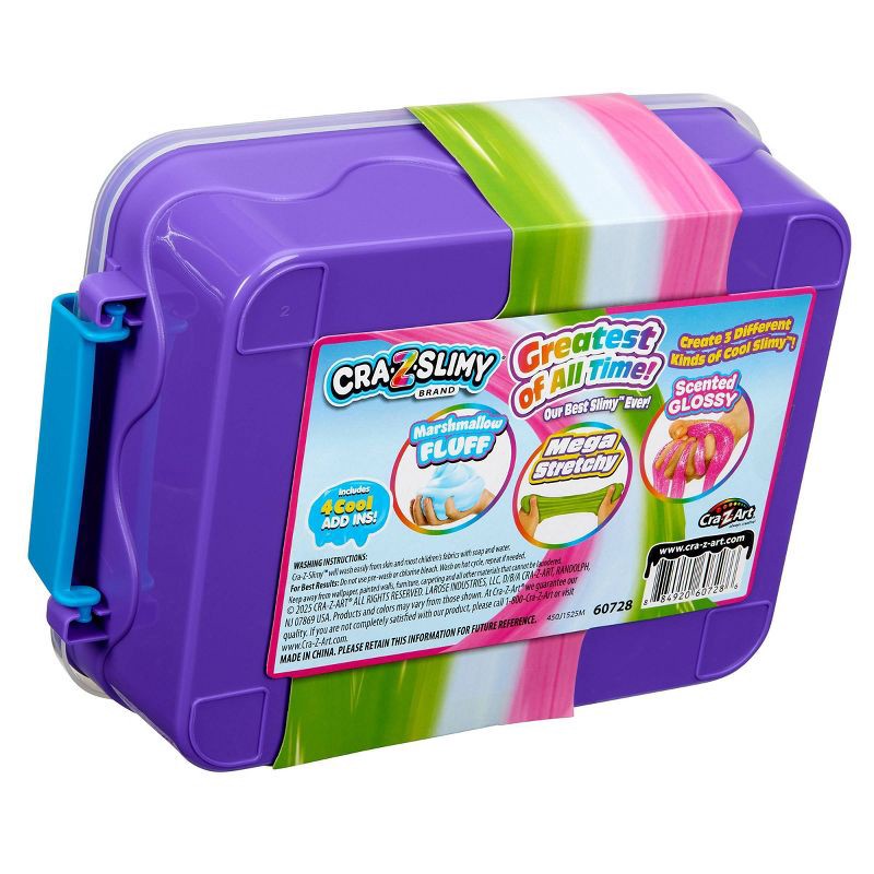 slide 4 of 12, Cra-Z-Slimy Greatest of All Time Tub, 1 ct