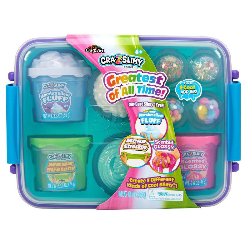 slide 1 of 12, Cra-Z-Slimy Greatest of All Time Tub, 1 ct