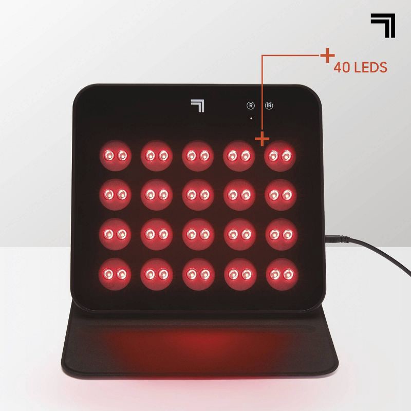 slide 6 of 8, Sharper Image Red Light Therapy Lamp, 1 ct