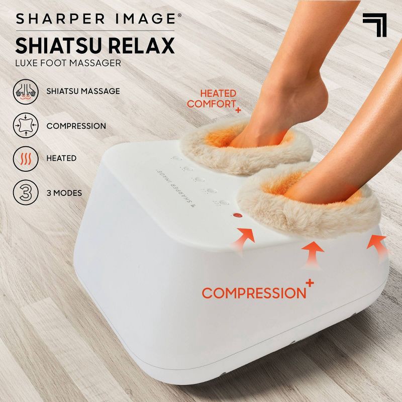 slide 2 of 8, Sharper Image Shiatsu Hand and Foot Spa, 1 ct