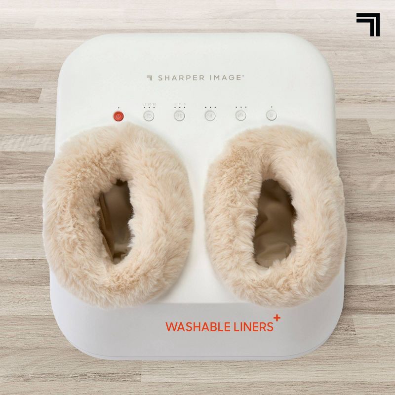 slide 3 of 8, Sharper Image Shiatsu Hand and Foot Spa, 1 ct