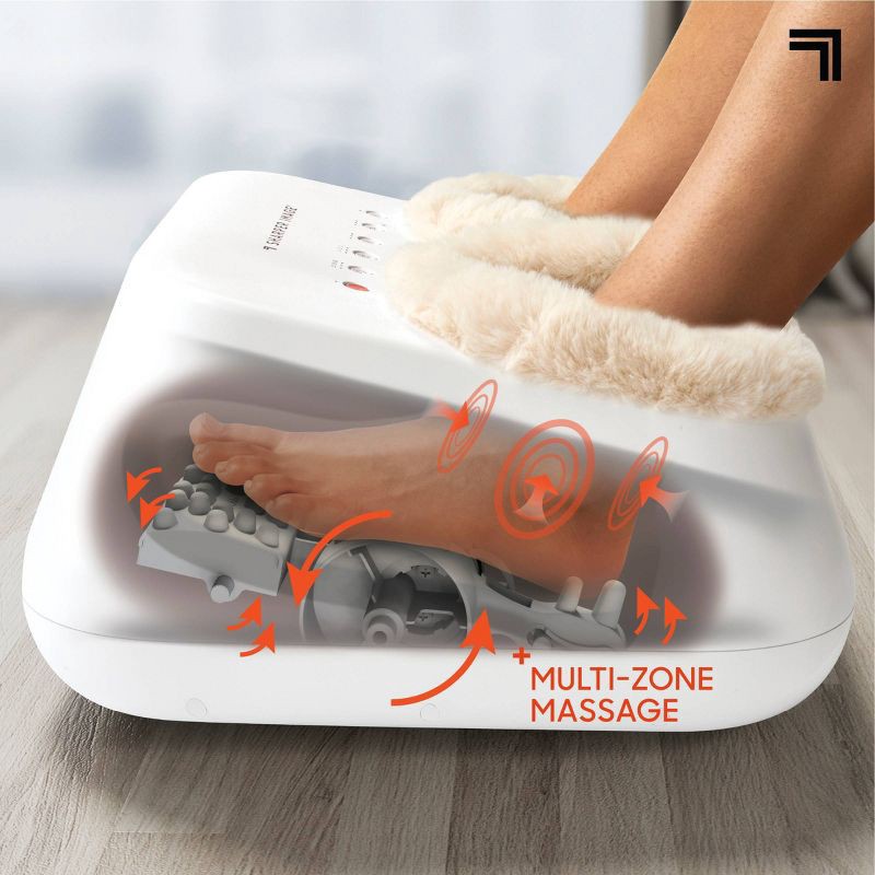 slide 4 of 8, Sharper Image Shiatsu Hand and Foot Spa, 1 ct