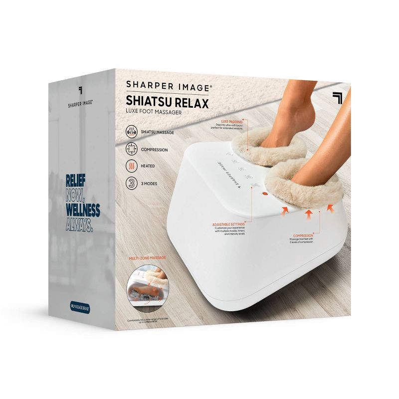 slide 7 of 8, Sharper Image Shiatsu Hand and Foot Spa, 1 ct