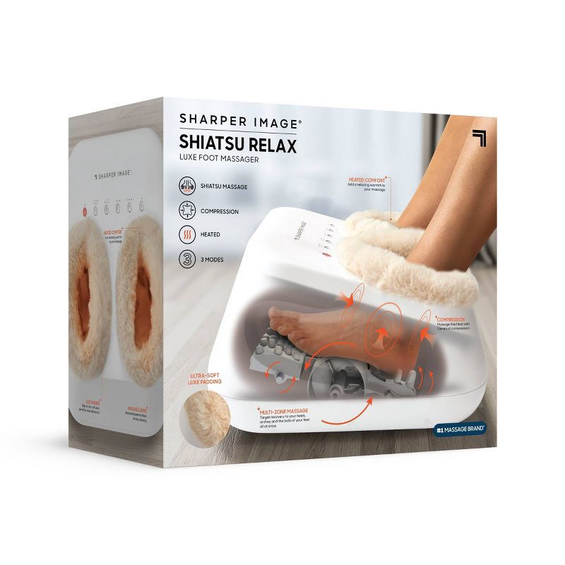 slide 8 of 8, Sharper Image Shiatsu Hand and Foot Spa, 1 ct