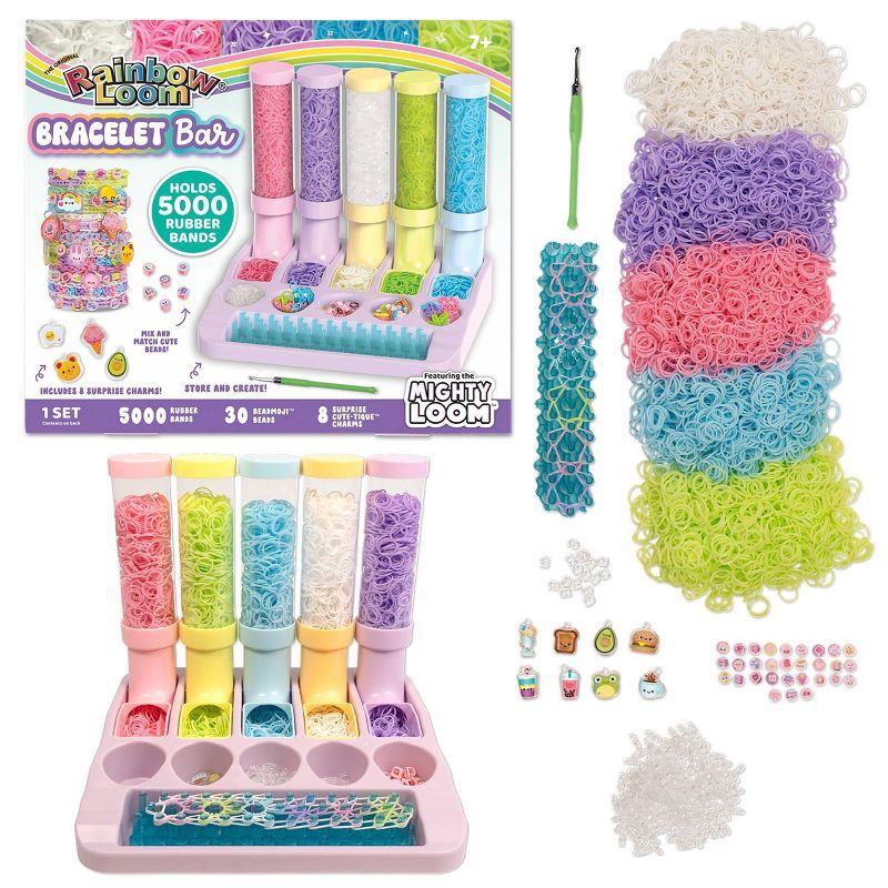 slide 2 of 7, Rainbow Loom Bracelet Bar Studio, 1 ct