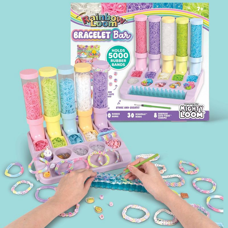 slide 4 of 7, Rainbow Loom Bracelet Bar Studio, 1 ct