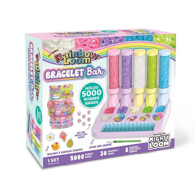 slide 7 of 7, Rainbow Loom Bracelet Bar Studio, 1 ct