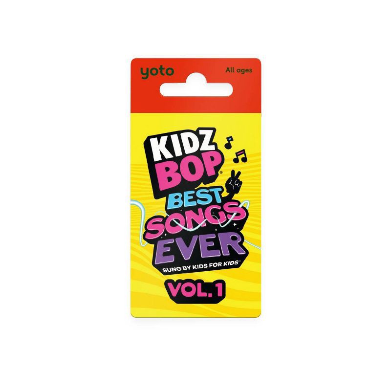 slide 2 of 5, Yoto KIDZ BOP Best Songs Ever Vol. 01 Learning System Software, 1 ct