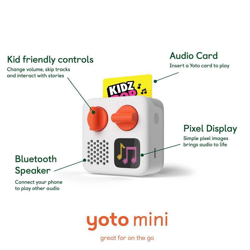 slide 5 of 5, Yoto KIDZ BOP Best Songs Ever Vol. 01 Learning System Software, 1 ct