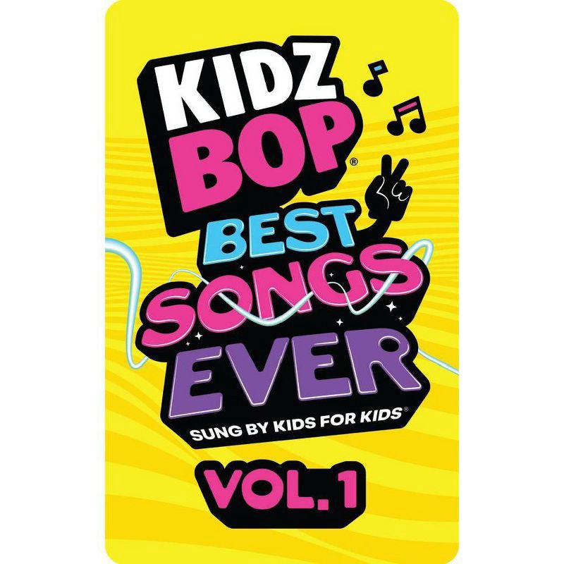 slide 1 of 5, Yoto KIDZ BOP Best Songs Ever Vol. 01 Learning System Software, 1 ct