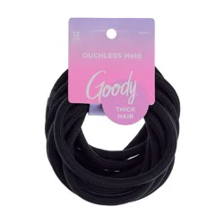 Goody Braided Elastics (Bold Hold) - 12ct: For All Hair Types