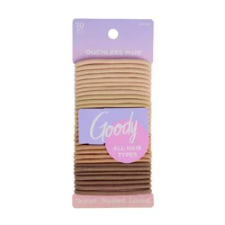 Goody Blonde 4mm Elastics - 30ct