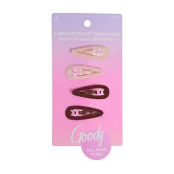 Goody Neutral Snap Clips - Flexihold - 6CT