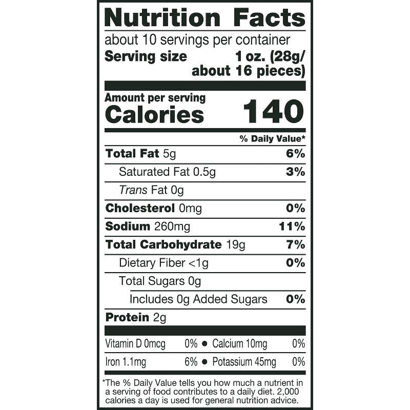 slide 3 of 7, Dot's Homestyle Pretzels Parmesan Garlic - 9.5oz, 9.5 oz