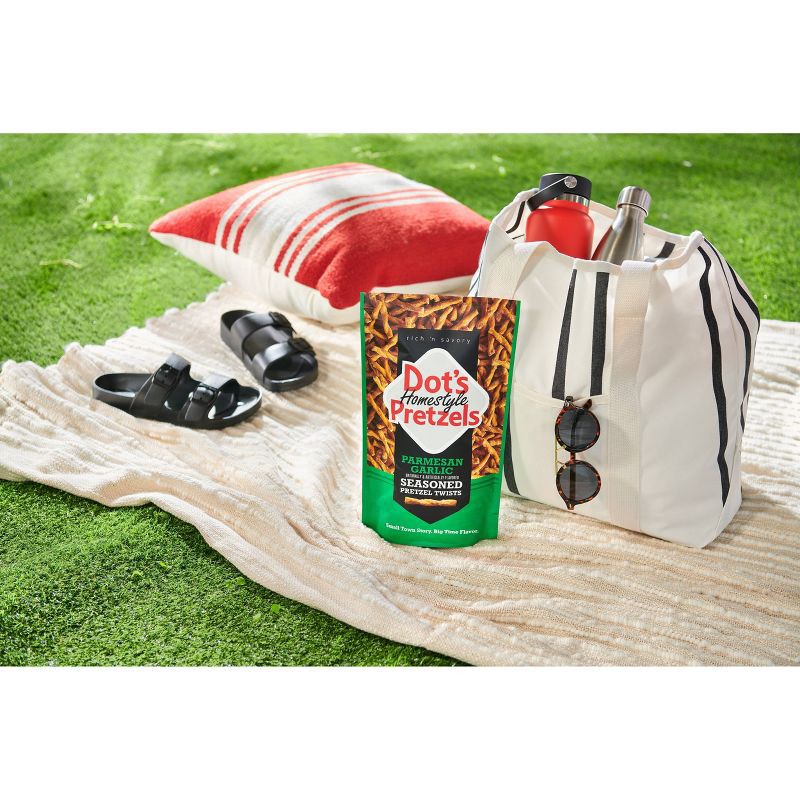 slide 7 of 7, Dot's Homestyle Pretzels Parmesan Garlic - 9.5oz, 9.5 oz
