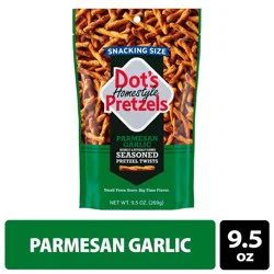 Dot's Homestyle Pretzels Parmesan Garlic - 9.5oz