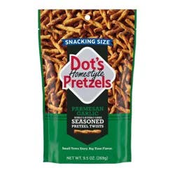Dot's Homestyle Pretzels Parmesan Garlic - 9.5oz