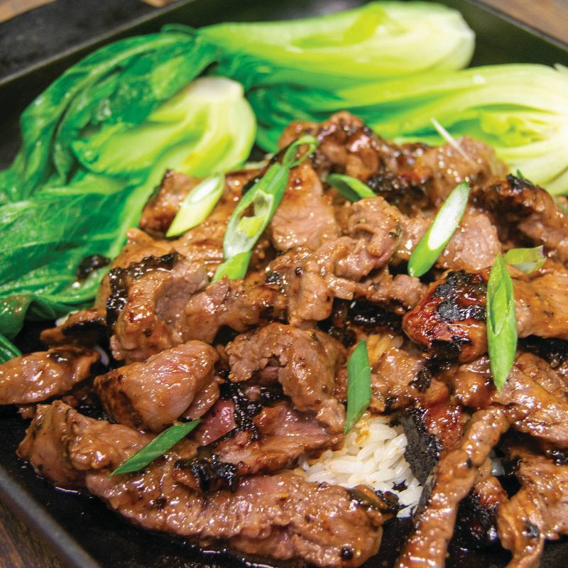 slide 2 of 2, Gourmet Specialty Foods Black Pepper Beef Stir Fry Marinated Boneless - 1lb, 1 lb