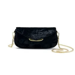 Kendra Scott Vanessa Chain Crossbody Bag - Black