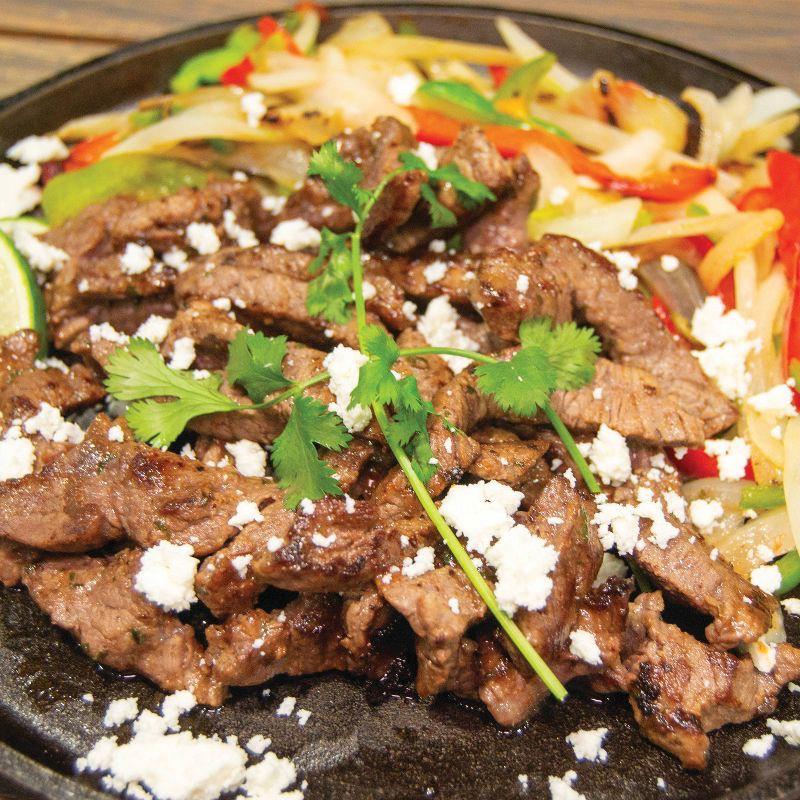 slide 2 of 2, Gourmet Specialty Foods Fajita Style Beef Strips Marinated Boneless - 1lb, 1 lb