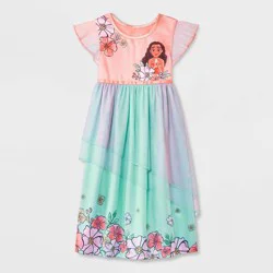 Disney Princess Toddler Girls' Disney Moana Fantasy NightGown - Pink 2T