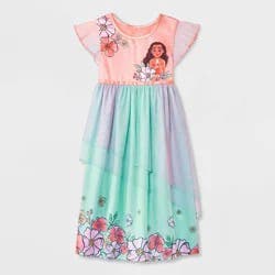 Disney Princess Toddler Girls' Disney Moana Fantasy NightGown - Pink 2T