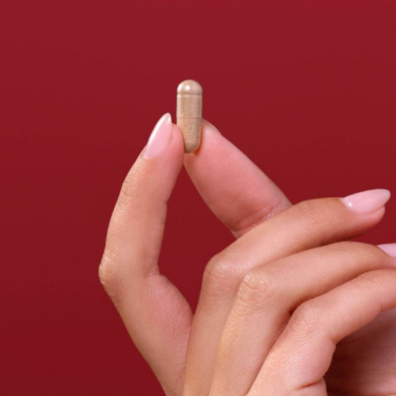 slide 2 of 8, O Positiv URO Vaginal Moisture + Mood to Support Vaginal Dryness, Intimacy, and Sexual Function Dietary Supplement - 60ct, 60 ct