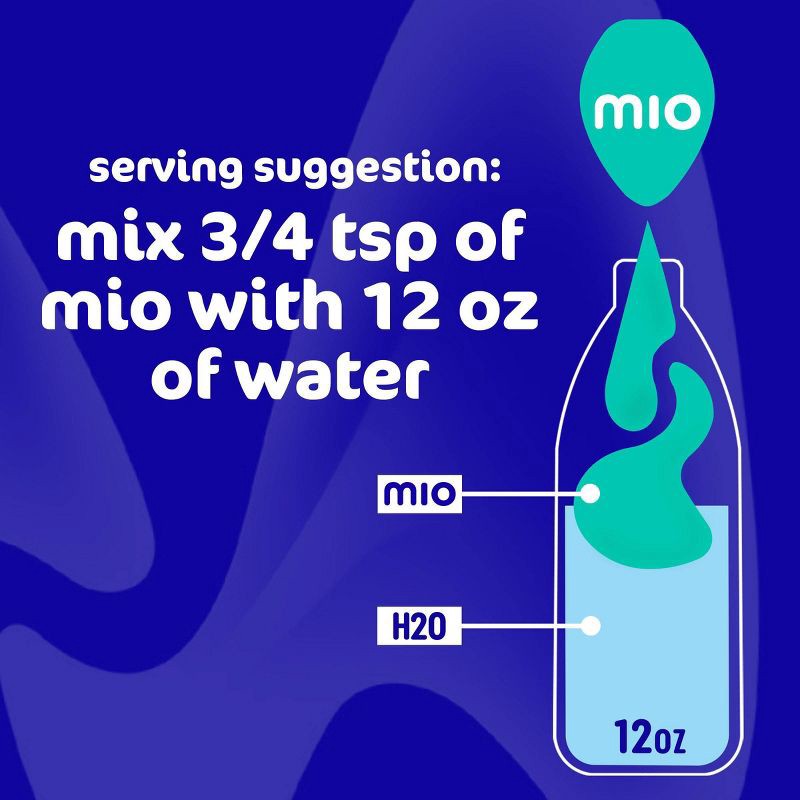 slide 7 of 9, MiO Hydrate Arctic Grape Flavored Drink Mix - 1.62oz, 1.62 oz