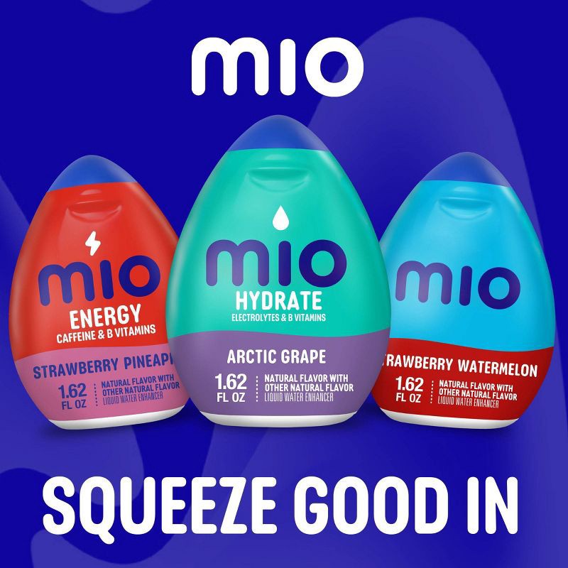 slide 9 of 9, MiO Hydrate Arctic Grape Flavored Drink Mix - 1.62oz, 1.62 oz