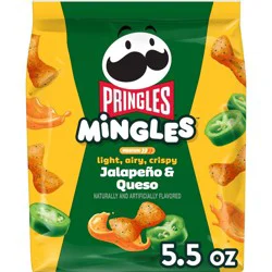 Pringles Mingles Chips Jalapeno & Queso - 5.5oz