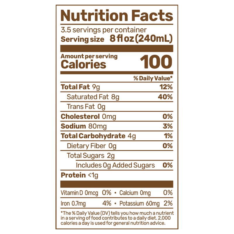 slide 5 of 5, MALK Organics Unsweetened Coconut Milk - 28 fl oz, 28 fl oz