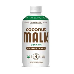 MALK Organics Unsweetened Coconut Milk - 28 fl oz