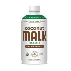 MALK Organics Unsweetened Coconut Milk - 28 fl oz