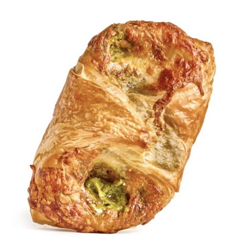 slide 3 of 3, La Boulangerie Frozen Turkey Pesto & Swiss Cheese Pockets - 90g/2ct, 90 gram, 2 ct