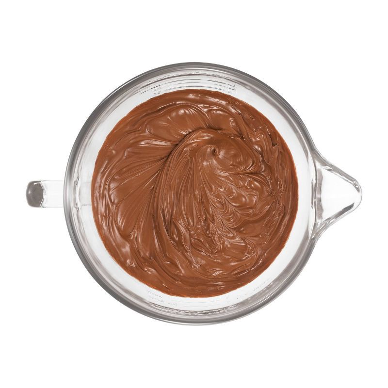 slide 3 of 4, KitchenAid 5qt Tilt-Head Glass Bowl, 5 qt