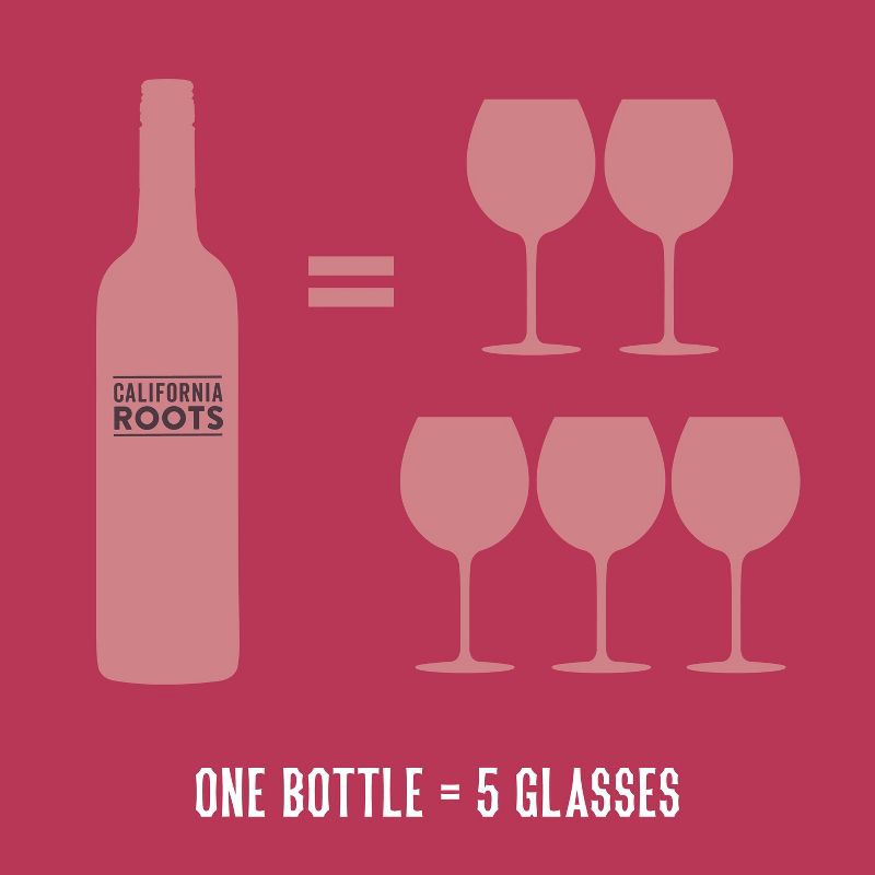 slide 3 of 5, Pinot Noir Wine - 750ml Bottle - California Roots™, 750 ml