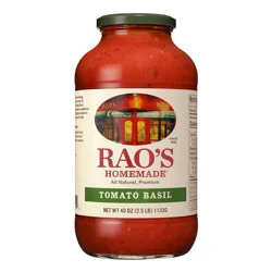 Rao's Homemade Tomato Basil Pasta Sauce - 40oz
