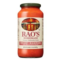 Rao's Homemade Creamy Marinara Sauce with Mascarpone Cheese - 24oz