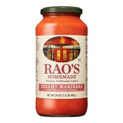 Rao's Homemade Creamy Marinara Sauce with Mascarpone Cheese - 24oz