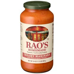 Rao's Homemade Creamy Marinara Sauce with Mascarpone Cheese - 24oz