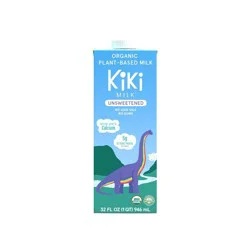 Kiki Milk Organic Dairy-Free Unsweetened Rice Milk – 32 fl oz